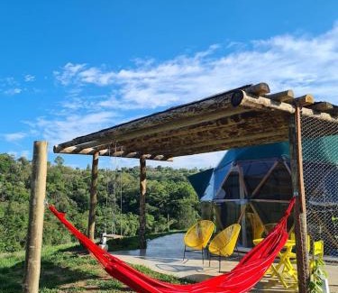 Bofete House | Domo da Cuesta - Piscina, rio e uma vista maravilhosa
