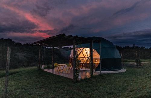 Bofete House | Domo da Cuesta - Piscina, rio e uma vista maravilhosa