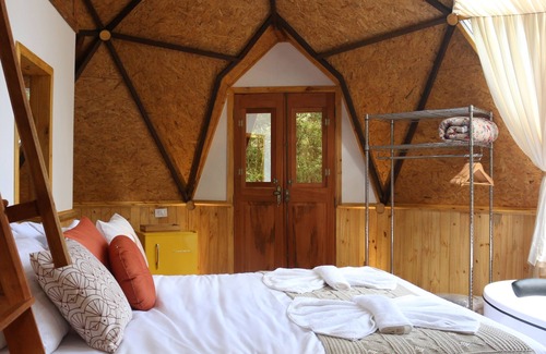 Sapucai-Mirim Ski Chalet | Domo Geodésico com Banheira na Serra da Mantiqueira, Pet Friendly