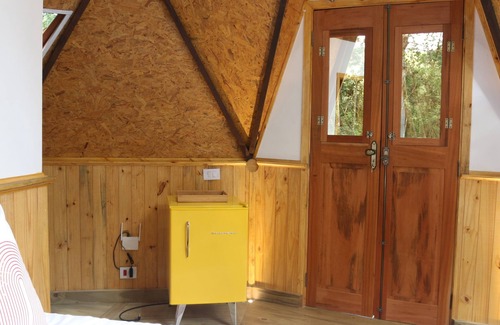 Sapucai-Mirim Ski Chalet | Domo Geodésico com Banheira na Serra da Mantiqueira, Pet Friendly