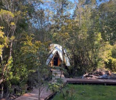 Hornopiren National Park Apartment | Domo Panigal