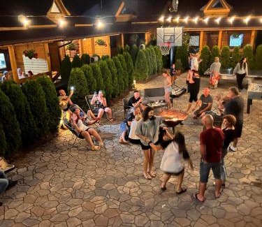 Dziwnowek Resort | Domy z Bala - Domki ogrzewane - JACUZZI, SAUNA, lody, popcorn, ryba wedzona i ognisko w cenie!