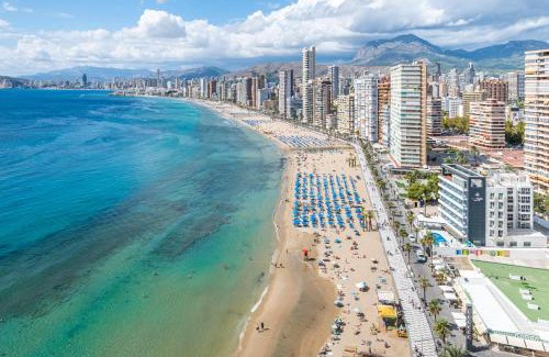 Benidorm Apartment | Don Miguel 1 18-A Levante Beach Apartment