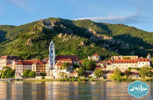 Rossatz-Arnsdorf House | Donau Strandhaus mit Dürnstein Panorama