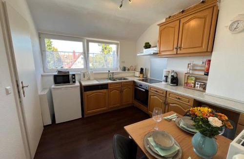 Ehingen Apartment | DonauEins, FEWO für bis zu 4 Pers mit 1 Schlafzimmer