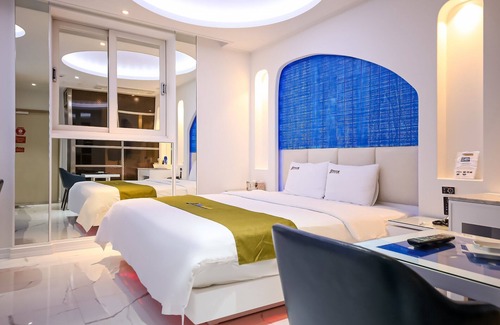Donghae Hotel | Donghae Luxury Java Self Check-in Motel