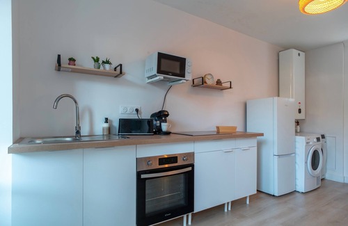 Quimper Apartment | Donovan - 5 minutes à pied de la gare