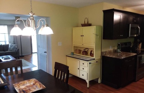 Waynesville Cottage | 'Dood's Ranch', cozy mountain cottage on horse farm in Waynesville!