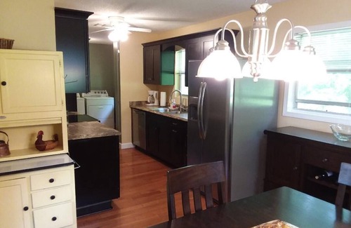 Waynesville Cottage | 'Dood's Ranch', cozy mountain cottage on horse farm in Waynesville!