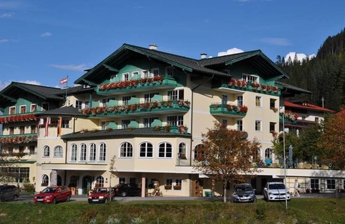 Sankt Martin am Tennengebirge House | Doppelzimmer, Dusche, WC, Ost - Wohlfühlhotel Martinerhof