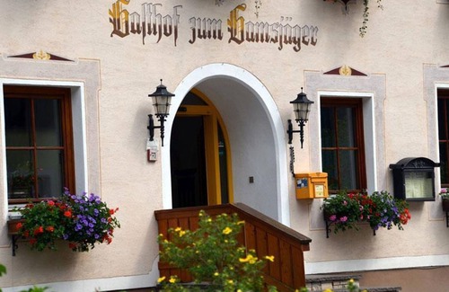 Sankt Nikolai im Solktal Apartment | Doppelzimmer mit Dusche, WC - Gasthof "zum Gamsjäger"