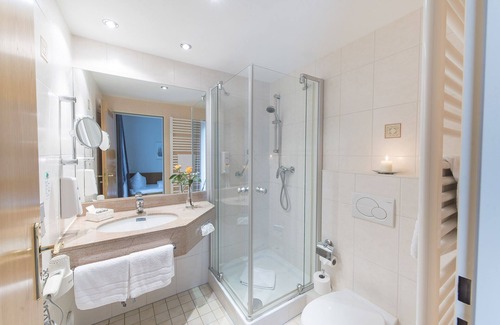 Bad Soden-Salmuenster Apartment | Doppelzimmer Business mit Dusche und WC