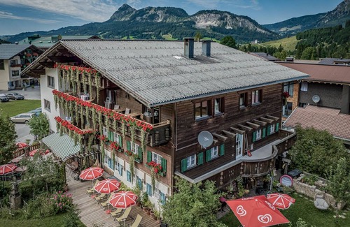Haldensee Apartment | Doppelzimmer 7 - Gästehaus Elfriede