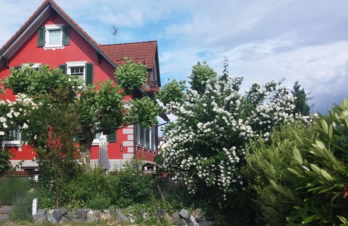 Hagnau Apartment | Doppelzimmer Balkon Twin mit Dusche und WC