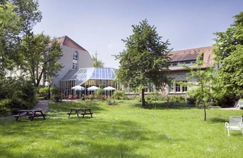 Klingenmuenster House | Doppelzimmer, Dusche, WC, Behindertengerecht - Stiftsgut Keysermühle Ggmbh