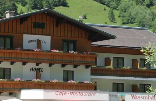 Fusch an der Grossglocknerstrasse House | Doppelzimmer Kat. A - Wasserfall, Hotel