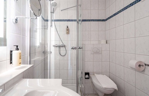 Breisgau-Hochschwarzwald District Apartment | Doppelzimmer S mit Dusche und WC