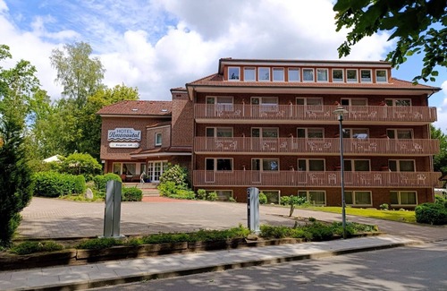 Bad Bevensen House | Doppelzimmer Souterrain - Hotel Ilmenautal