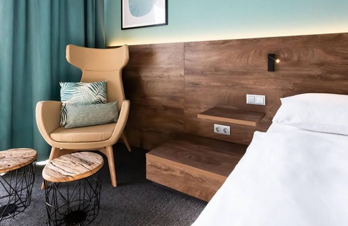 Loipersdorf bei Fuerstenfeld House | Doppelzimmer Superior Deluxe - ab 2 Nächten - Das Sonnreich Loipersdorf