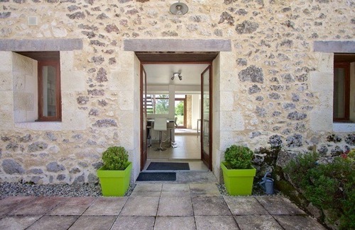 Saint-Cernin-de-Labarde House | Dordogne Stone Barn Conversion with modern interior in acre of garden