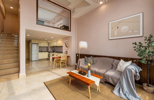 Tianhe Center Apartment | Doria Apartment Zhengjia Golden Palace(Canton Fair Free Shuttle)