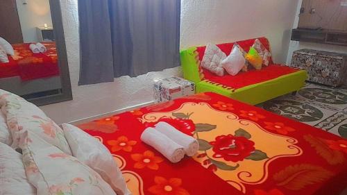 Domingos Martins Hotel | Dormitório portal