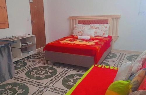 Domingos Martins Hotel | Dormitório portal