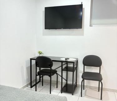 Surquillo Apartment | Dormitorio Independiente con terraza