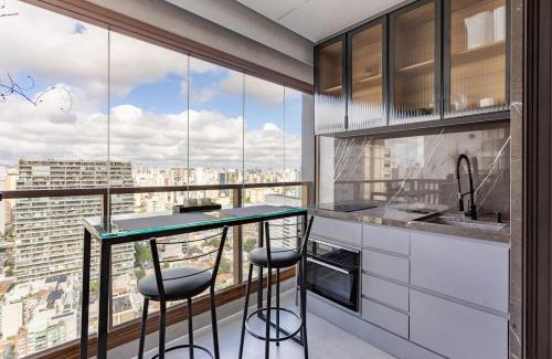 Vila Nova Conceicao Apartment | Doru | Studio Prime 23º andar | Gym & Piscina Sky