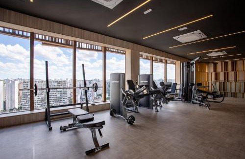 Vila Nova Conceicao Apartment | Doru | Studio Prime 23º andar | Gym & Piscina Sky