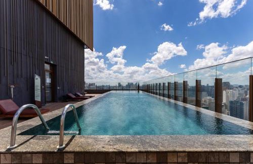 Vila Nova Conceicao Apartment | Doru | Studio Prime 23º andar | Gym & Piscina Sky