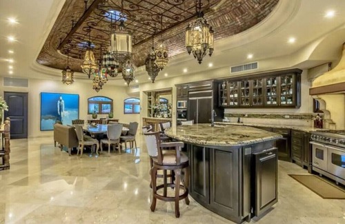 San Jose del Cabo Villa | Dos Amigos Golf Villa in Upscale Puerto Los Cabos