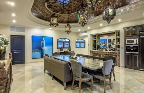 San Jose del Cabo Villa | Dos Amigos Golf Villa in Upscale Puerto Los Cabos
