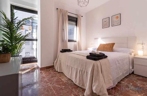 Huelva Apartment | Dos dormitorios , nuevo , pleno centro con garaje