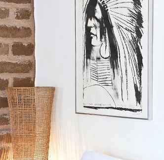 Downtown Santa Fe House | Dos Hermanas Casita 2 & 3 Downtown Courtyard