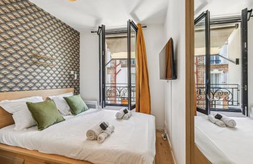 Silly-Gallieni Apartment | Double Apartment l 15min from Eiffel Tower by Car