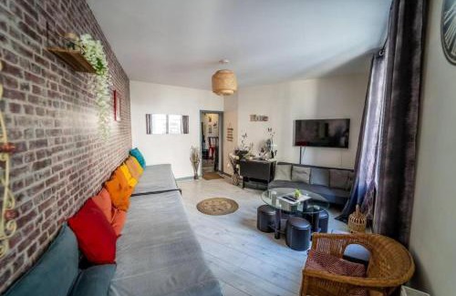 Blois Apartment | Double Appart Hypercentre Blois à 5 min Château