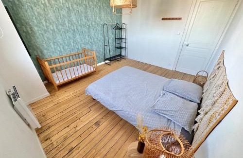 Berck-sur-Mer Apartment | Double appartement jusqu'à 14 personnes en hypercentre de Berck-Plage