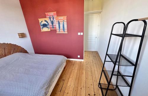 Berck-sur-Mer Apartment | Double appartement jusqu'à 14 personnes en hypercentre de Berck-Plage