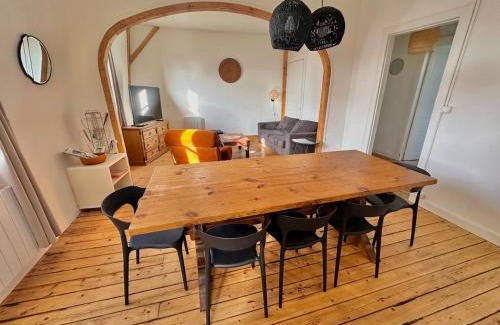 Berck-sur-Mer Apartment | Double appartement jusqu'à 14 personnes en hypercentre de Berck-Plage