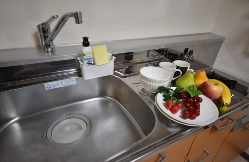 Shiroishi Apartment | Double bedroom 201 3 minutes walk from Kikusui St - 201 Ishima Heights/Sapporo Hokkaidō