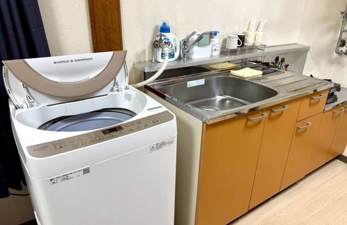 Shiroishi Apartment | Double bedroom 201 3 minutes walk from Kikusui St - 201 Ishima Heights/Sapporo Hokkaidō