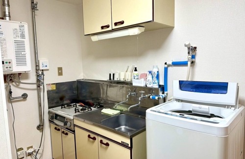 Shiroishi Apartment | Double bedroom 202 3 minutes walk from Kikusui St - 202 Ishima Heights/Sapporo Hokkaidō