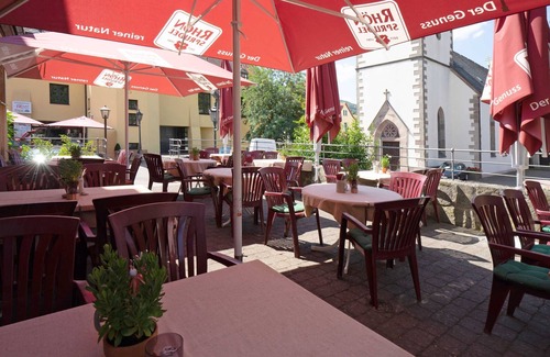Poppenhausen Cottage | Double Room - Landgasthof Zum Stern