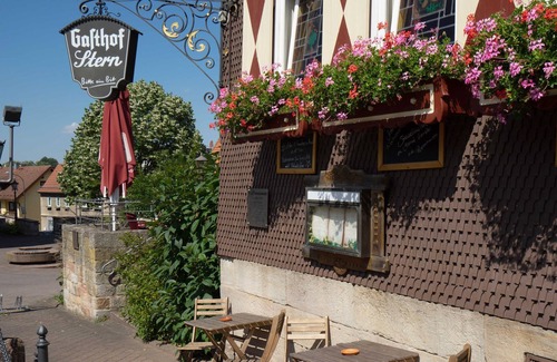 Poppenhausen Cottage | Double Room - Landgasthof Zum Stern