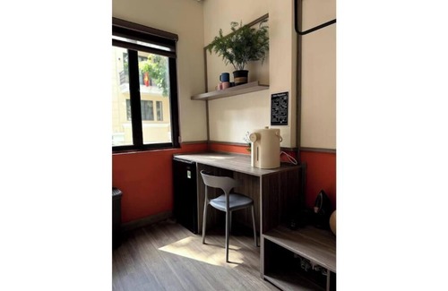 Van Mieu Apartment | Double-Double Gym-Coffee-Laundry 2's to Trainstr