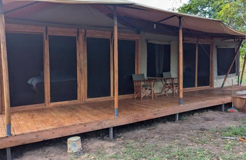 Mikumi House | Double G safaris and Camp Mikumi - Luxury Triple Room 3
