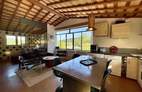 Mollans-sur-Ouveze House | Double-gîte with jacuzzi, swimming pool and balneotherapy.