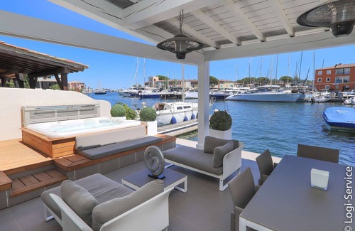 Port Grimaud House | Double House with air conditioning et jacuzzi