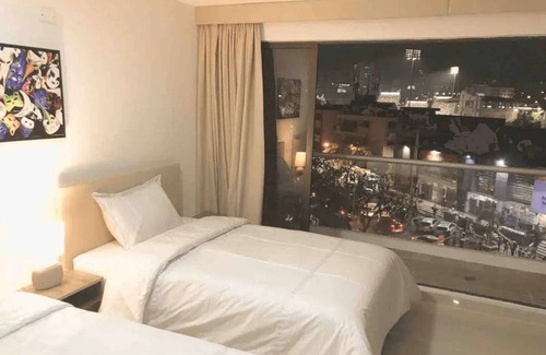 El Prado House | Double loft, with a beautiful view of Barranquilla